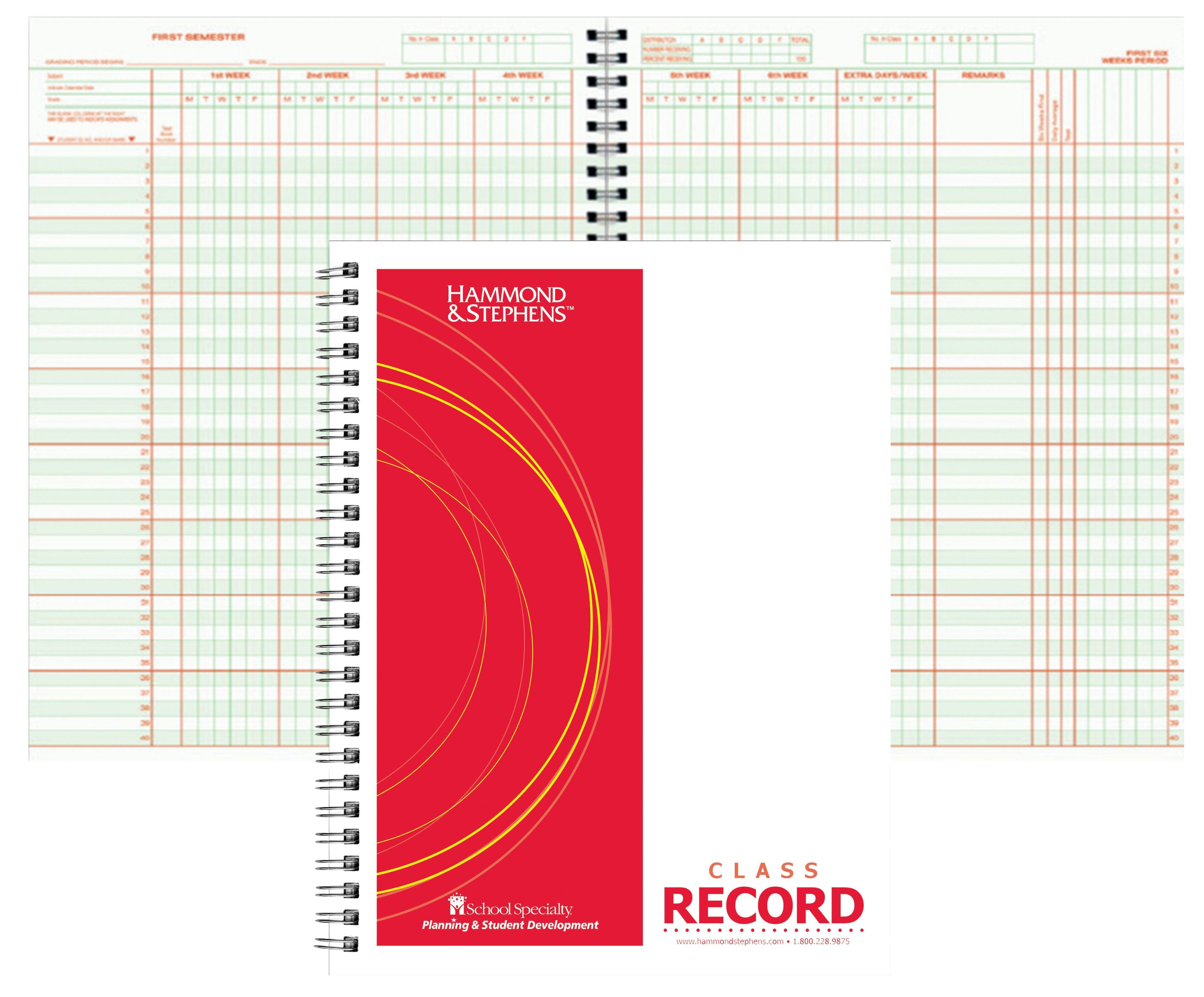 Record Books, Item Number 1473659